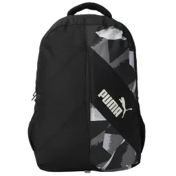 Puma Derby 26 Ltrs Black & Grey Medium Backpack image 1