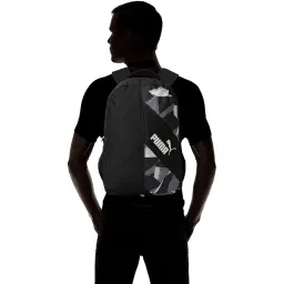 Puma Derby 26 Ltrs Black & Grey Medium Backpack image 2