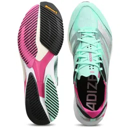 Adidas Women's ADIZERO ADIOS 7 W Green Running Shoes image 4