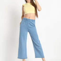 Angelfab Light Blue Jeggings image 4