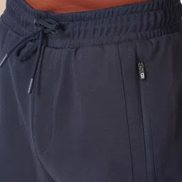 Ajile by Pantaloons Navy Slim Fit Printed Shorts image 4