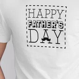 Seekbuylove Men Bio Finish Typography Printed Pure Cotton T-shirt image 5