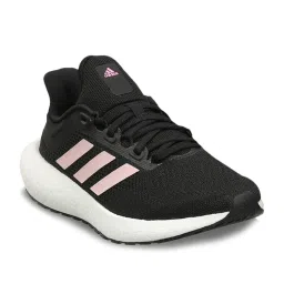 Adidas Women's PUREBOOST JET W Black Running Shoes image 2