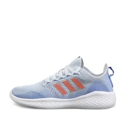 Adidas Women's FLUIDFLOW 2.0 Blue Running Shoes image 3