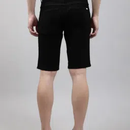 Lindbergh Black Regular Fit Shorts image 2