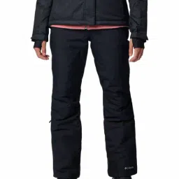 Columbia Black Bugaboo Track Pants-image-76