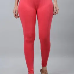 Cantabil Coral Cotton Regular Fit Leggings-picture-13