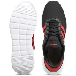 Adidas Men's LITE RACER 3.0 Black Running Shoes image 4