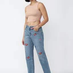 Forever 21 Pink Crop Top image 4