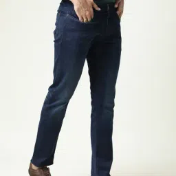 Rare Rabbit Blue Slim Fit Fit Solid Jeans image 2