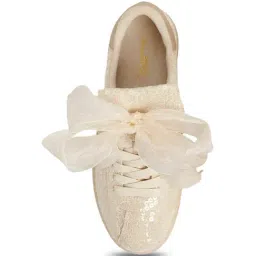 ALDO Women's ITSNEAKER Off White Casual Sneakers image 4