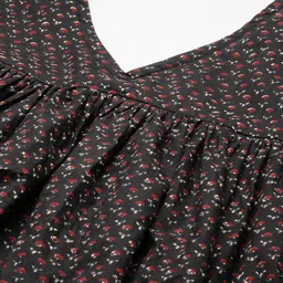 Saanjh Black Printed Tunic image 4