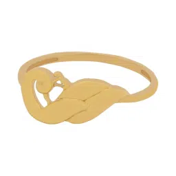 PC Jeweller Peacock 18k Gold Ring for Women image 3