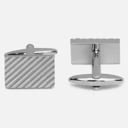 Van Heusen Pink Embroidered Tie Pocket Square & Cufflink Gift Set image 3