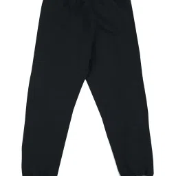 allen solly junior Allen Solly Kids Black & Grey Color Block Trackpants image 2