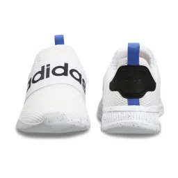 Adidas Men's LITE RACER ADAPT 4.0 White Running Shoes image 5