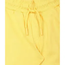 U.S. Polo Assn. Kids Yellow Solid Shorts image 3