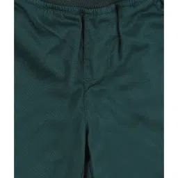 allen solly junior Allen Solly Kids Green Solid Trousers image 3