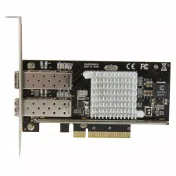 StarTech.com 2 Port PCIe Network Card 10/100/1000/10000Mbit/s, PEX20000SFPI image 4