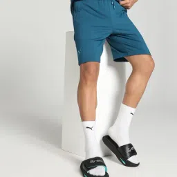 Puma Mercedes-AMG Petronas Motorsport Ocean Tropic Regular Fit Sports Shorts-image-0