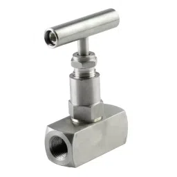 Flowtek 6000 PSI SS 304 Square Needle Valve with T Handle Screwed Ends, 50 mm-picture-13