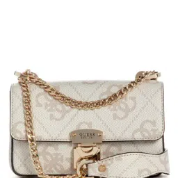 GUESS Dove ELIETTE Printed Medium Cross Body Bag-image-12