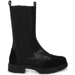 Truffle Collection Women's Black Chelsea Boots image 2