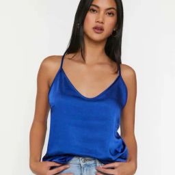 Forever 21 Blue Regular Fit Top-picture-11