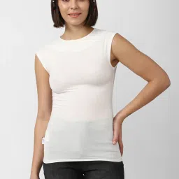 Forever 21 White Top image 1