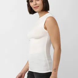 Forever 21 White Top image 3