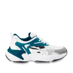 Duke Men's White Running Shoes image 2