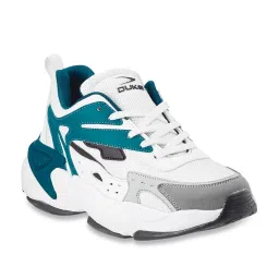 Duke Men's White Running Shoes image 3