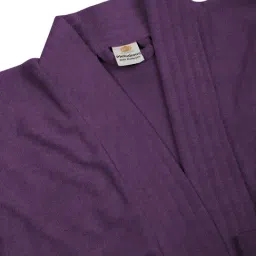 Creeva Indigo Micro Terry Melodious Kids Bathrobe (0-1 Y) image 5