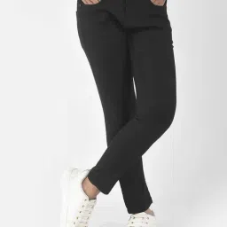 Crimsoune Club Kids Black Solid Jeans-picture-20