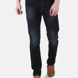 Duke Carbon Black Slim Fit Stretchable Jeans-picture-23