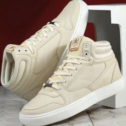 Off Limits Men's SCOOT Beige Ankle High Sneakers-picture-38