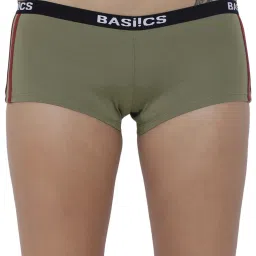BASIICS by La Intimo Olive Boyshort Panty image 1