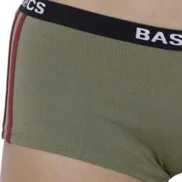 BASIICS by La Intimo Olive Boyshort Panty image 5