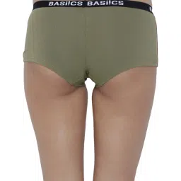 BASIICS by La Intimo Olive Boyshort Panty image 2