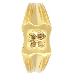 PC Jeweller Billie 18k Gold Ring for Men image 1