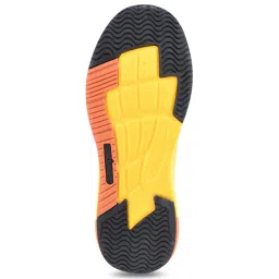 Campus Men's CAMP MARLON Yellow Running Shoes image 4