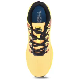 Campus Men's CAMP MARLON Yellow Running Shoes image 3