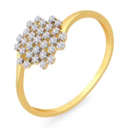 Malabar Gold and Diamonds 18 kt Gold & Diamond Ring image 3