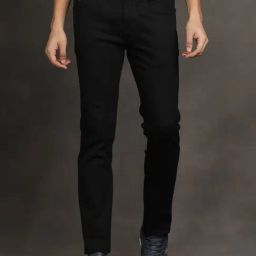 Turtle Black Narrow Fit Jeans-picture-14