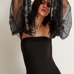 Cover Story Black Shift Dress image 4