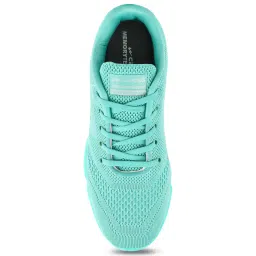 Campus Women's CAMP-BLING Pool Green Running Shoes image 3