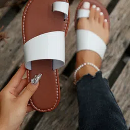 Jbarg Women One Toe Flats image 5