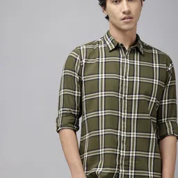 Pepe Jeans Pure Cotton Checked Casual Shirt-picture-18