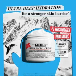 Kiehl's Ultra Facial Cream With 24 Hour Hydration - Moisturizer For Softer, Hydrated Skin image 5