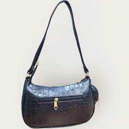 ROYAL CHAALS Textured Crossbody Sling Bag Comes With pouch image 2